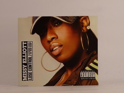 MISSY ELLIOTT LOSE CONTROL (K27) 2 Track CD Single including Picture Sleeve ATLA