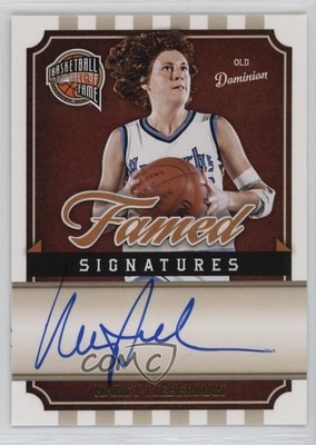 2009-10 Basketball Hall of Fame Famed Signatures Nancy Lieberman-Cline Auto HOF