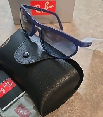   Ray-Ban Mens RB4453  Predator Active LiteForce Gradient Sunglasses Blue