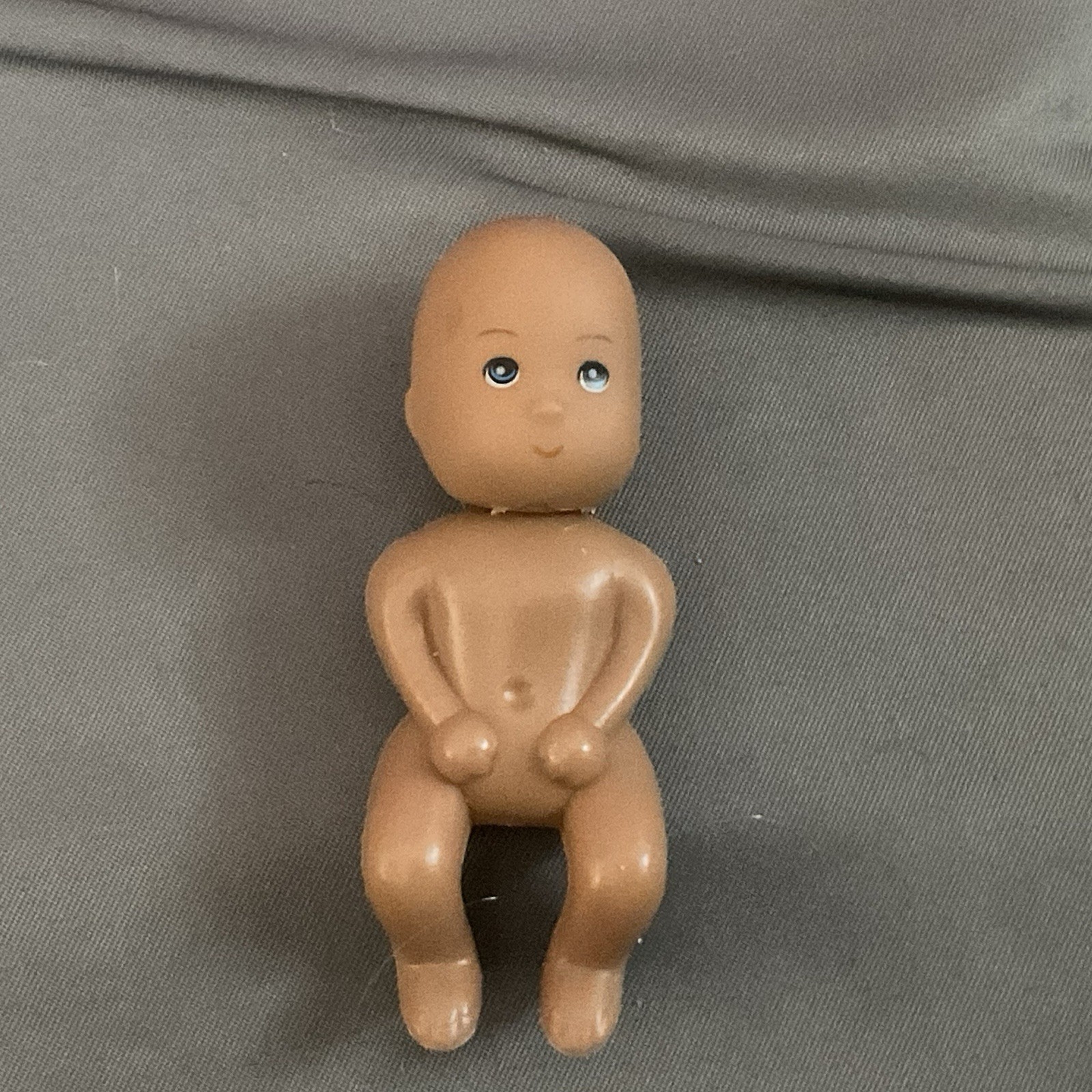 Cute Little Unjointed Baby Doll