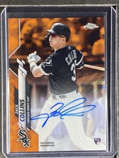 Collins, Zack - 2020 Topps Chrome - Rookie - Autograph - 3/25