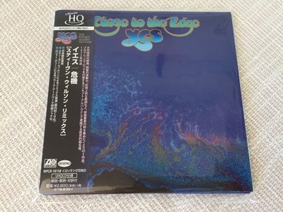 Yes - Close To The Edge - Japan Mini LP CD 2019 Steven Wilson Remix - NEU