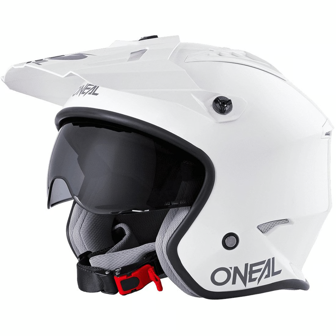 Casco moto bianco O'NEAL VOLT HELMET SOLIDO taglia S