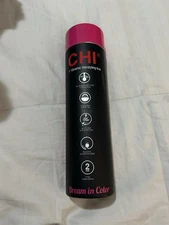 CHI Tourmaline Ceramic Flat Iron, Hair Straightener, Silky Smooth Hair, 1", Pink