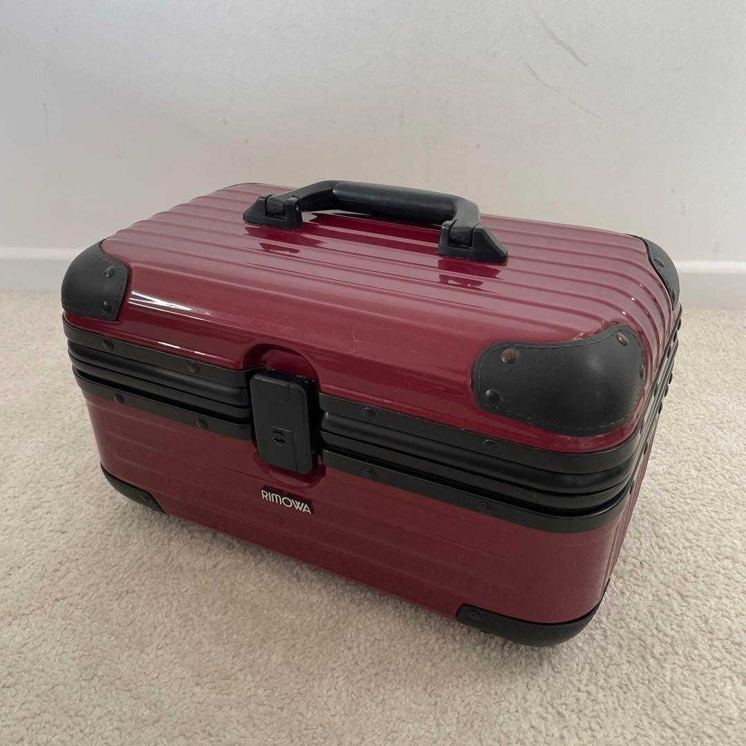 Rimowa Samba Nova Beauty Case 18L Red | eBay