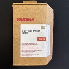 Yakima Hi-lift Jack Carrier For Mega Warrior Cargo Baskets 07077 New Open Box
