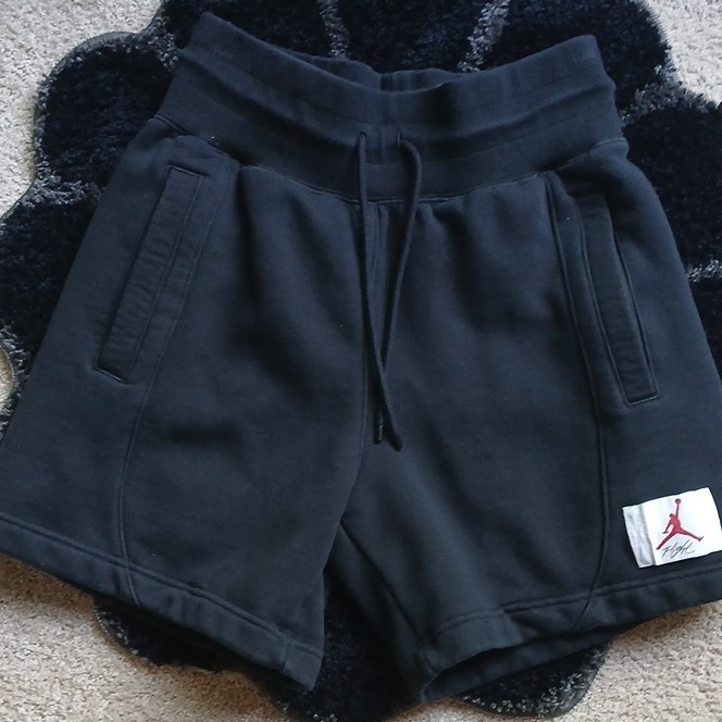 Nike Jordan Flight Women's Black Fleece Shorts Size XS