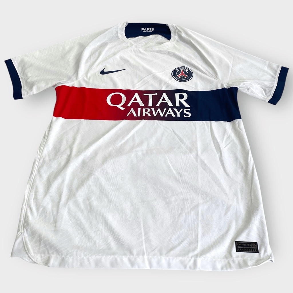 Nike Paris Saint-Germain Vaporknit Jersey 2023/24  DX2619-101 Mens size M New image 2
