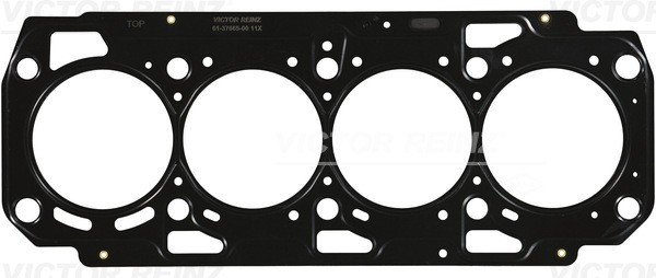 1X Victor Reinz 61-37665-00 Dichtung Zylinderkopf FüR Opel Vauxhall Saab Chevrol-image