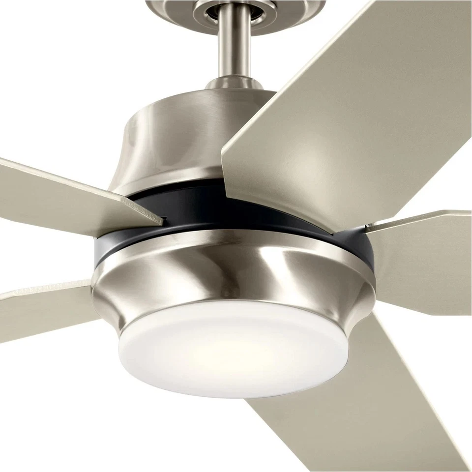 Kichler Lighting 300059BSS Maeve Indoor Ceiling Fan Brushed Stainless Steel - Image 3 of 4