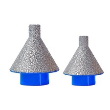 Diamond Beveling Chamfer Bit Diamond Cone Tile Bit for Porcelain Marble