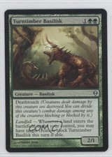 Turntimber Basilisk Foil Magic: Zendikar #190 2009