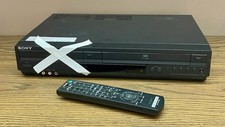 Sony SLV-D380P DVD VCR Combo Player VHS 4 Head Hi-Fi Stereo w/ OEM Remote READ