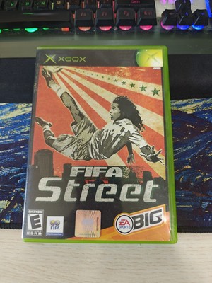 Fifa Street (Xbox, 2005) Near Mint Disc, Missing Manual, Clean Cover Art Tested