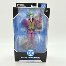 DC Multiverse The Joker Infinite Frontier 7  Action Figure McFarlane Toys 2022