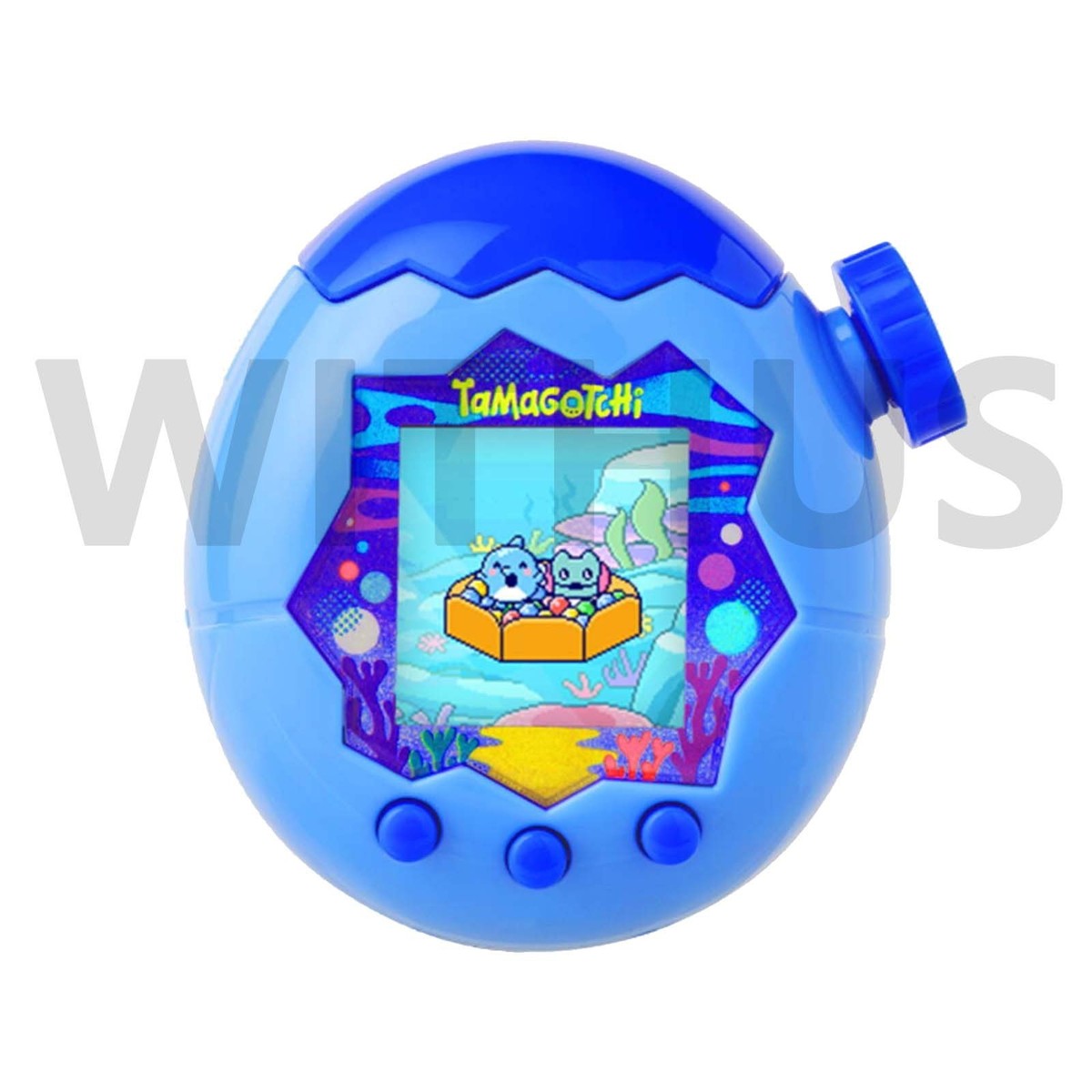 Tamagotchi PARADISE BLUE WATER Korean Tamagotchi kids Toy Age 6+
