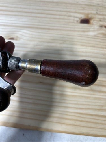 Vintage “Yankee” No.1530A Hand Drill by North Brothers (div of Stanley Tools) - Picture 11 of 14