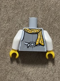 LEGO Minifigure (fus001) Town Master Fusion w/ Scarf Torso