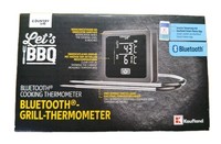 Bluetooth Grillthermometer – 2 Sonden, App-Steuerung & 8 Garprogramme