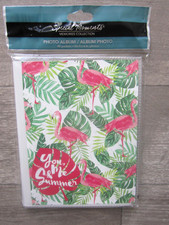 Special Moments Collection 48 Photos Pk Flamingo "You Summer" 4"x6" Photo Album