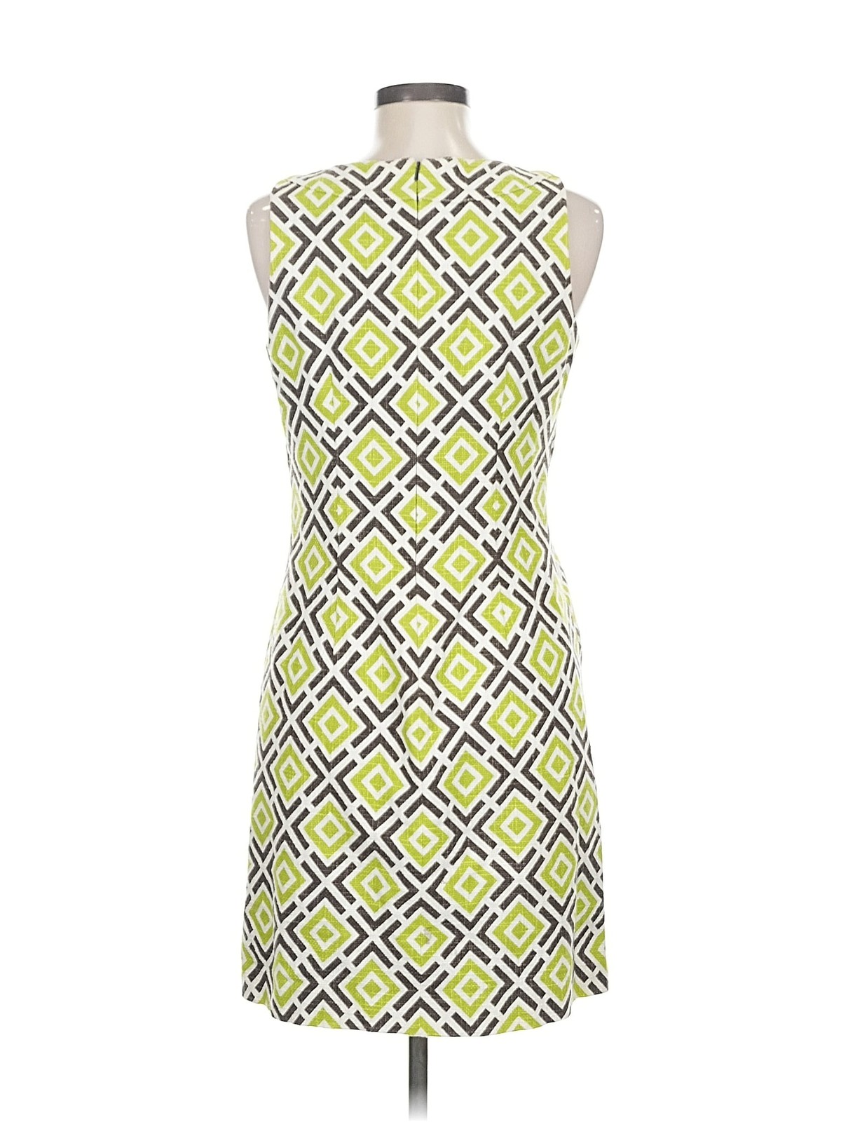 MICHAEL Michael Kors Women Green Casual Dress 8 thumbnail 2