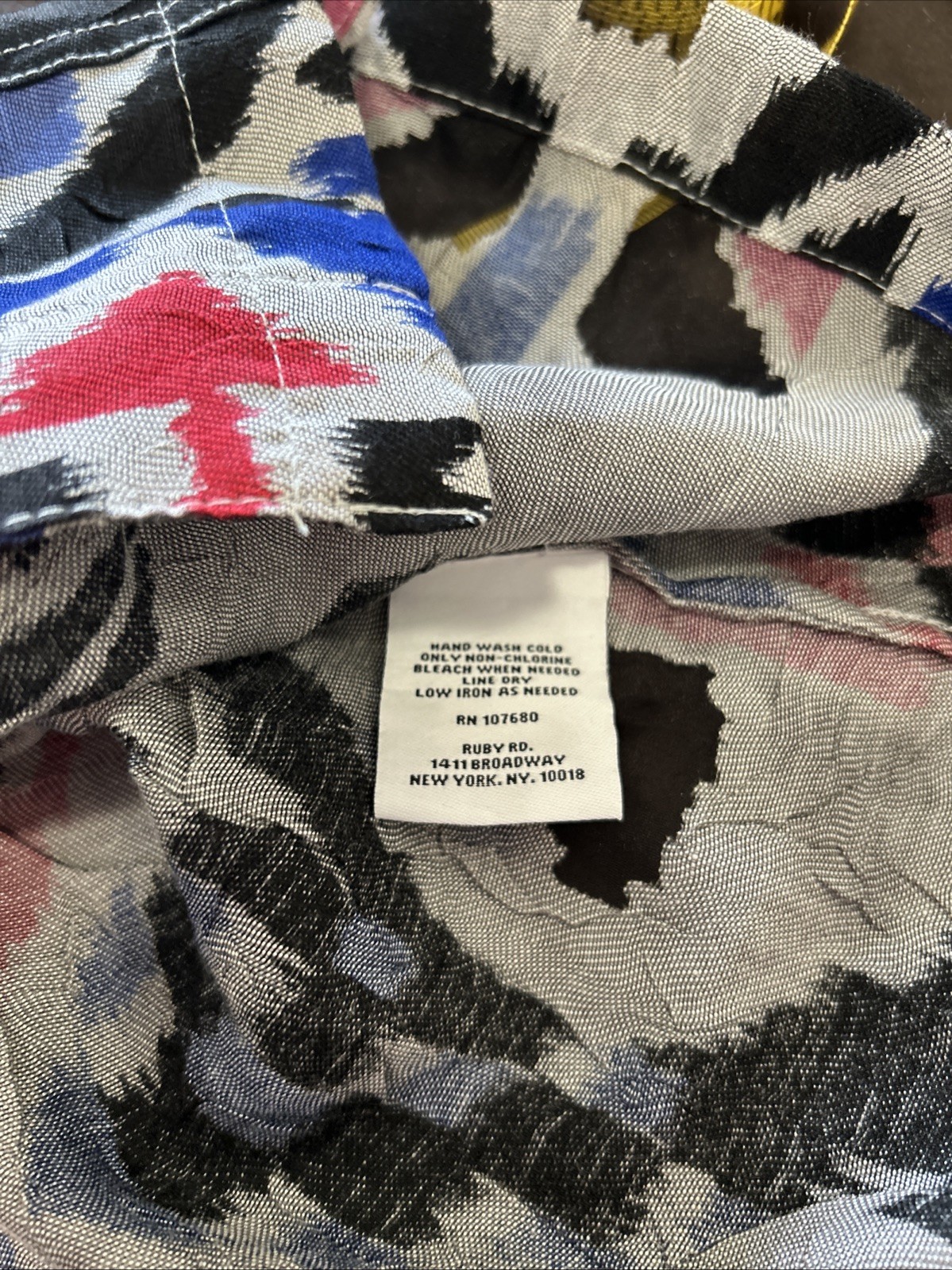 Ruby Rd. Lightweight Jacket Multicolor Geometric … - image 9