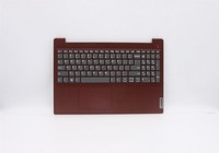 Lenovo Ideapad 3-15IGL05 3 15ADA05 Tastatur Handauflage Top Abdeckung Usa Rot