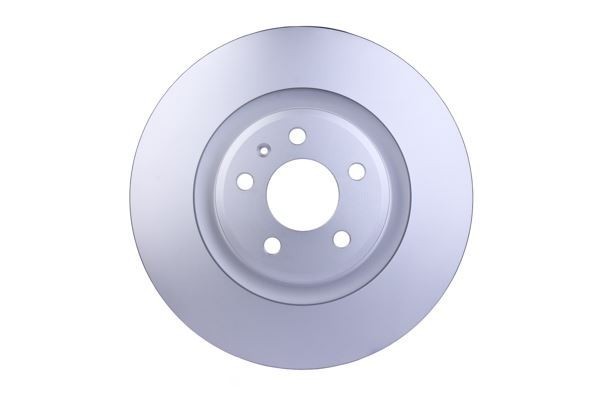 Hella Bremsscheiben Satz Vorne 54602PRO FüR Audi A5 Cabrio OEM-image