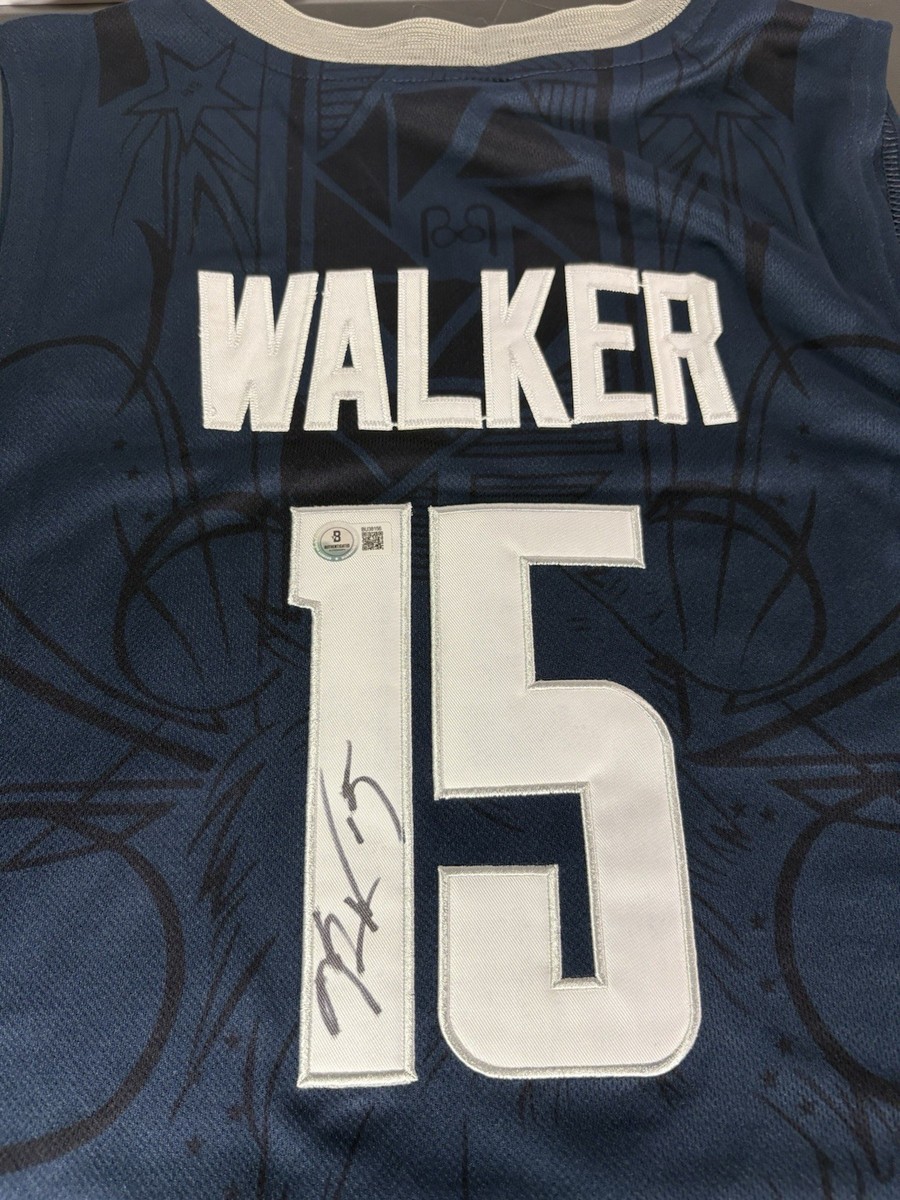 Kemba Walker Signed Autographed UConn Huskies Jersey Beckett Rare