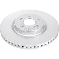 A.B.S. 2X Bremsscheibe Vorne Ø345 Mm BelüFtet FüR KIA Stinger CK 2.0 T-Gdi