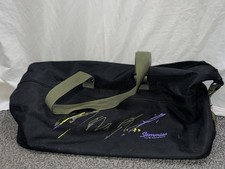 Sammies by Samsonite Gym Duffel Bag Corona African Black/OD Green Vintage 1993