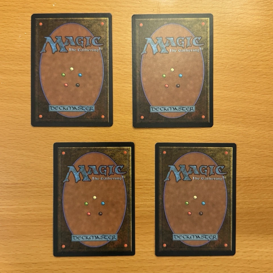 Death Ward x4 NEVER PLAYED Revised MTG Magic: The Gathering 4x FAST SHIPPING - Image 2 of 2