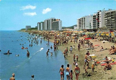 Fuengirola Costa del Sol ES Vista parcial de la playa