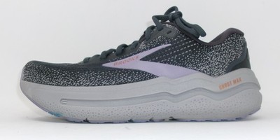 Brooks Women's Ghost Max 2 Shoes, Ebony/Sweet Lavender/Alloy, US 8 Wide - USED