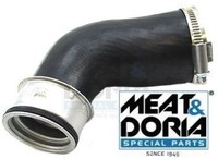 Meat & Doria 96056 Ladeluftschlauch Turboschlauch Ansaugschlauch