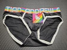 Andrew Christian Pride Mesh Brief w/Almost Naked Large