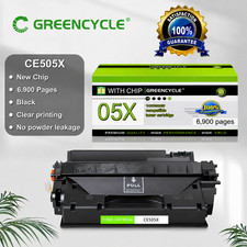 05X CE505X Black Toner Cartridge for HP LaserJet P2050 P2055 P2055dn