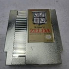 The Legend of Zelda Gold Cartridge Nintendo NES Vintage Game Authentic