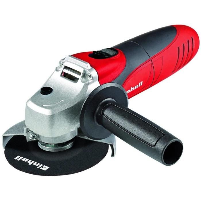 Meuleuse 115mm Einhell TC-AG 115 à 12000 tr/min pour tronçonner le métal