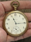 New ListingAntique 1917 Elgin Gold Filled Pocket Watch PARTS ONLY