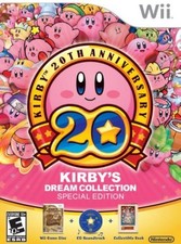 ⭐🎉 Kirby 20th Anniversary Dream Collection Special Edition, Complete (Wii)