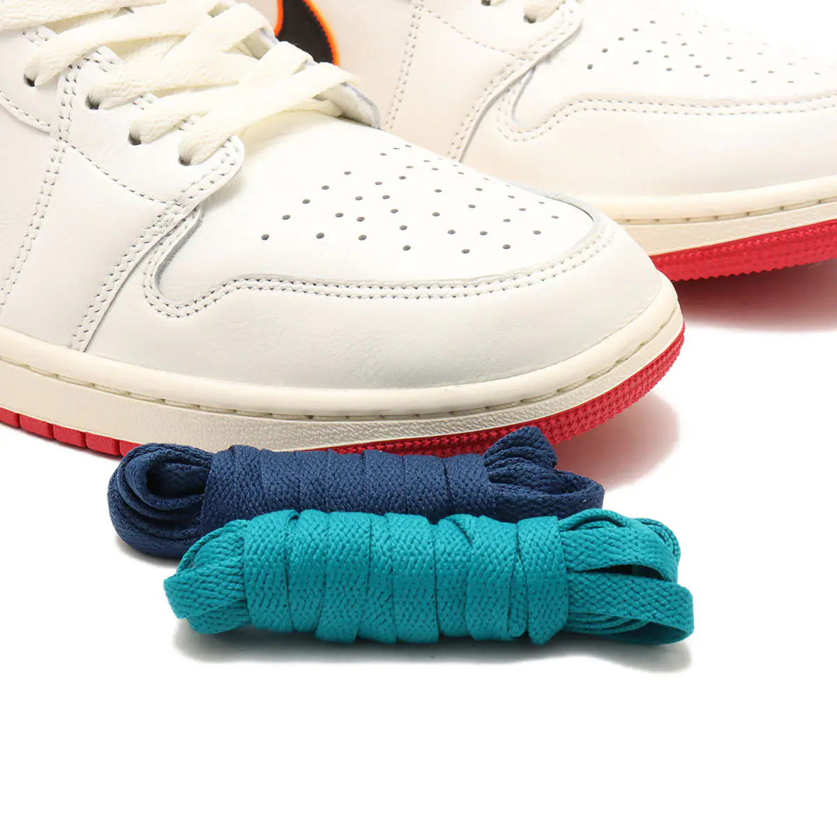 Size 10.5 - Air Jordan 1 Premium Low Sail Yellow Ochre for