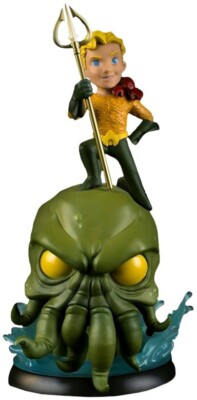 Aquaman & Cthulhu Q-Fig Max SDCC Exclusive from Quantum Mechanix
