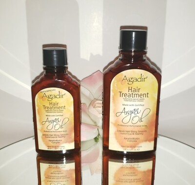Agadir Argan Oil Hair Treatment 1oz or 2.25oz or 4oz YOU PICK For All Hair Types
