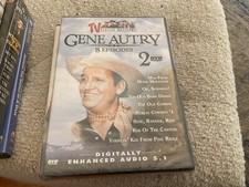 Gene Autry 2 DVD Set 8 Episodes NEW 