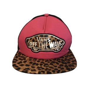 vans leopard cap