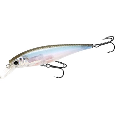 LUCKY CRAFT Pointer 78 - 283 Silver Cheek Ghost Minnow (1qty)   Top Quality Jerk