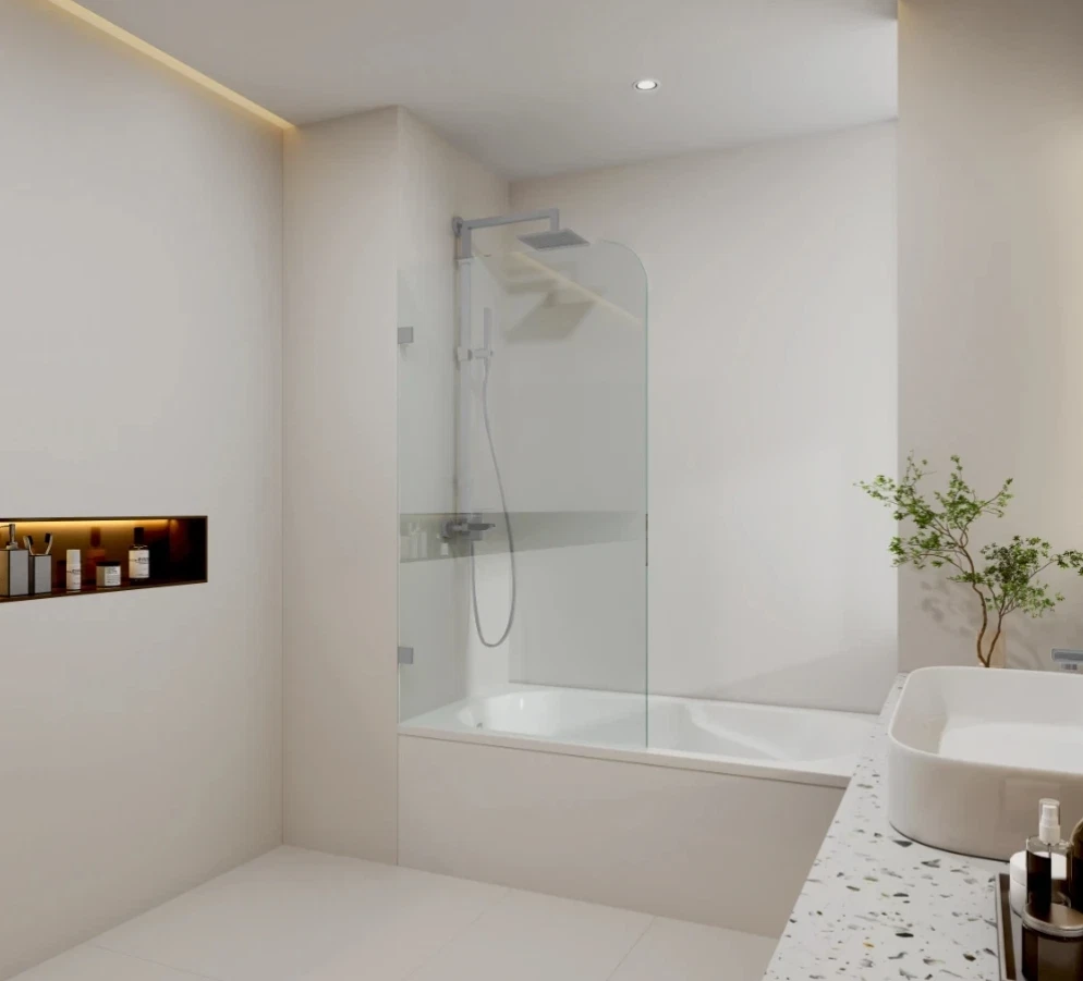 1500/1700 Spa Bathtub Freestanding Oval Acrylic 12 Chrome Jets for Bathroom