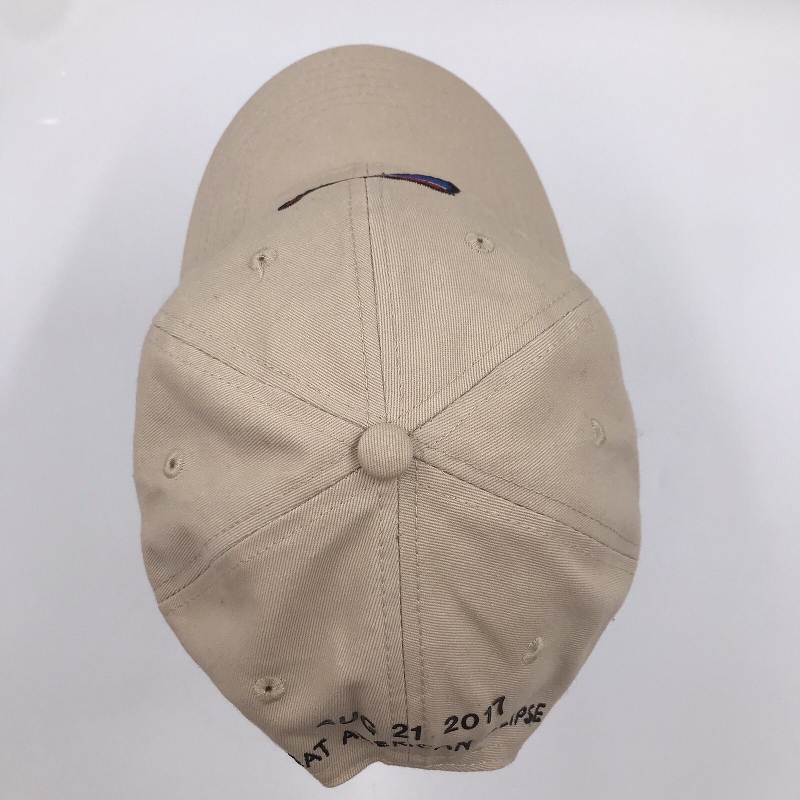 Retro Great American Eclipse Baseball Cap - Augus… - image 4