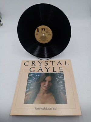 BOXDG36 Crystal Gayle - Somebody Loves You LP, Album, RP BOXDG36 Crystal Gayle - Somebody Loves You LP, Album, RP